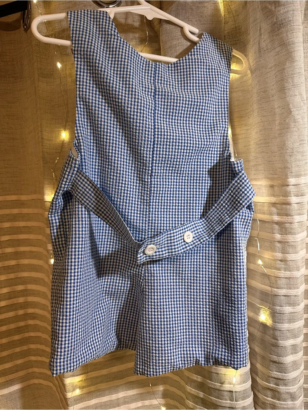 Smocked Frocks light blue